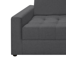 Sofa Alondra Antifluido, Color Gris