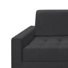 Sofa Alondra Antifluido, Color Gris Oscuro