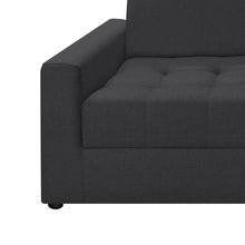 Sofa Alondra Antifluido, Color Gris Oscuro