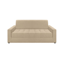 Sofa Alondra Tela, Color Beige