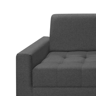 Sofa Alondra Tela, Color Gris