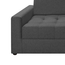 Sofa Alondra Tela, Color Gris