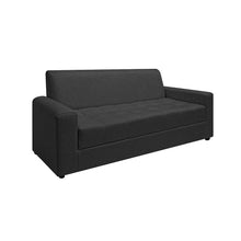 Sofa Alondra Tela, Color Gris Oscuro