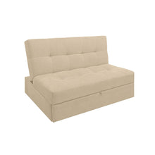 Sofa Cama Angela Antifluido, Color Beige