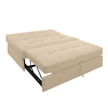 Sofa Cama Angela Antifluido, Color Beige