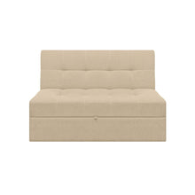 Sofa Cama Angela Antifluido, Color Beige