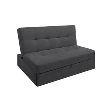 Sofa Cama Angela Antifluido, Color Gris