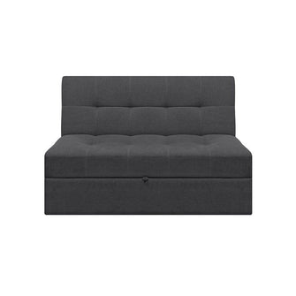 Sofa Cama Angela Antifluido, Color Gris