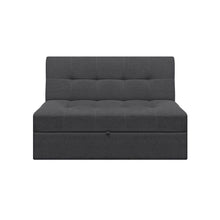 Sofa Cama Angela Antifluido, Color Gris