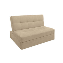 Sofa Cama Angela Tela, Color Beige