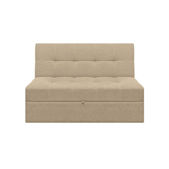 Sofa Cama Angela Tela, Color Beige