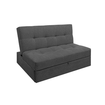 Sofa Cama Angela Tela, Color Gris