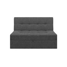 Sofa Cama Angela Tela, Color Gris