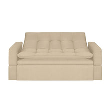 Sofa Cama Ethel Antifluido, Color Beige