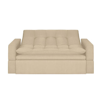 Sofa Cama Ethel Antifluido, Color Beige