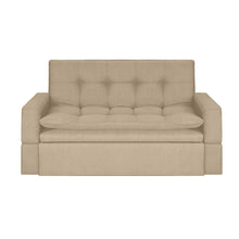 Sofa Cama Ethel Tela, Color Beige