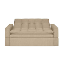 Sofa Cama Ethel Tela, Color Beige