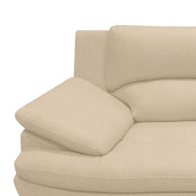 Sofa Cindy Antifluido, Color Beige