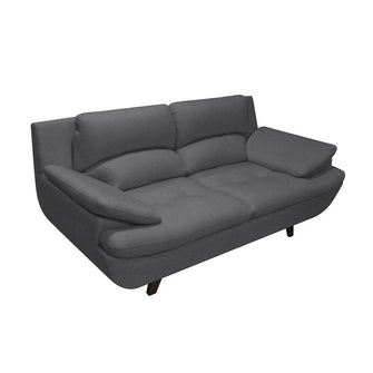 Sofa Cindy Antifluido, Color Gris