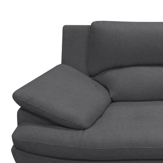 Sofa Cindy Antifluido, Color Gris