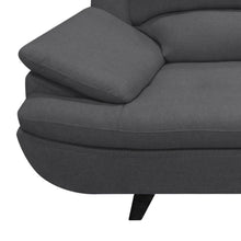 Sofa Cindy Antifluido, Color Gris