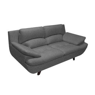 Sofa Cindy Tela, Color Gris