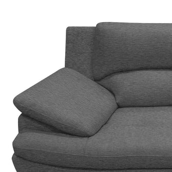 Sofa Cindy Tela, Color Gris