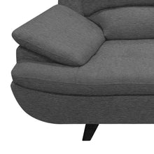 Sofa Cindy Tela, Color Gris