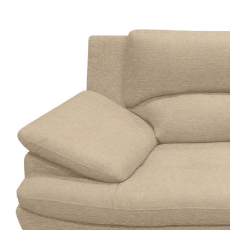 Sofa Cindy Tela, Color Beige