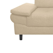 Sofa Michelle Antifluido, Color Beige