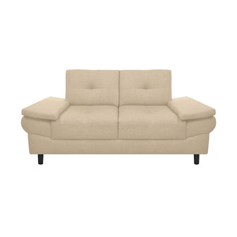 Sofa Michelle Antifluido, Color Beige