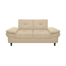 Sofa Michelle Antifluido, Color Beige