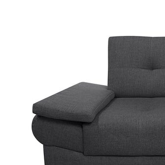 Sofa Michelle Antifluido, Color Gris