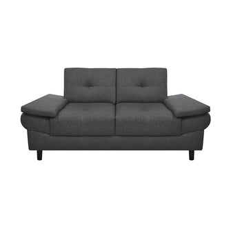 Sofa Michelle Antifluido, Color Gris