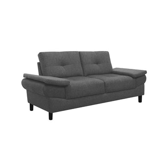 Sofa Michelle Tela, Color Gris