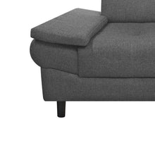 Sofa Michelle Tela, Color Gris