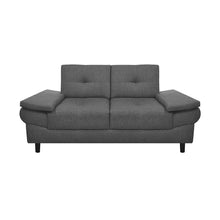 Sofa Michelle Tela, Color Gris