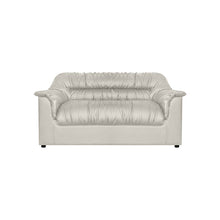 Sofa Vivir Cuero Sintetico, Color Beige