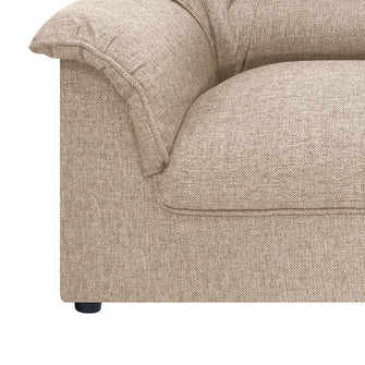 Sofa Vivir Tela, Color Beige