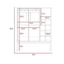 Bar Sory, Café Claro, con Amplio Espacio Para Almacenamiento de Botellas