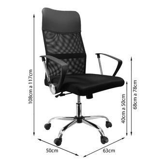 Silla De Oficina Chicago - 3307