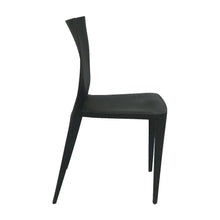 Kit por 4 Silla Zoé Para Sala, Comedor, Jardin -Negro