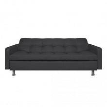 Sofa Cama Sofhie Antifluido, Color Gris Oscuro