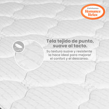Colchón Rr Unic Suave 120X190X36, Semidoble