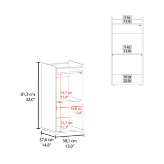 MiniBar Theba, Wengue, con espacio para botellas de vino y copas
