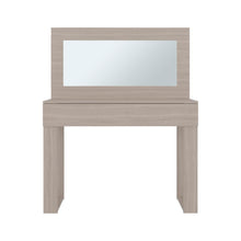 Mueble Tocador Leila, Bardolino, con espacio para ubicar maquillaje incluye espejo