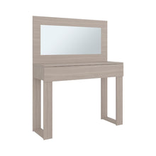 Mueble Tocador Leila, Bardolino, con espacio para ubicar maquillaje incluye espejo