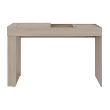 Mueble Tocador Maggie, Blanco Cotta, con espacio para ubicar maquillaje incluye espejo ZF