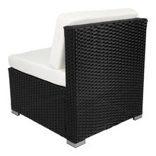 Sala de Exterior Milano , Negro y Blanco