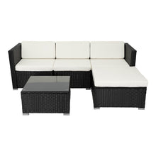 Sala de Exterior Milano , Negro y Blanco